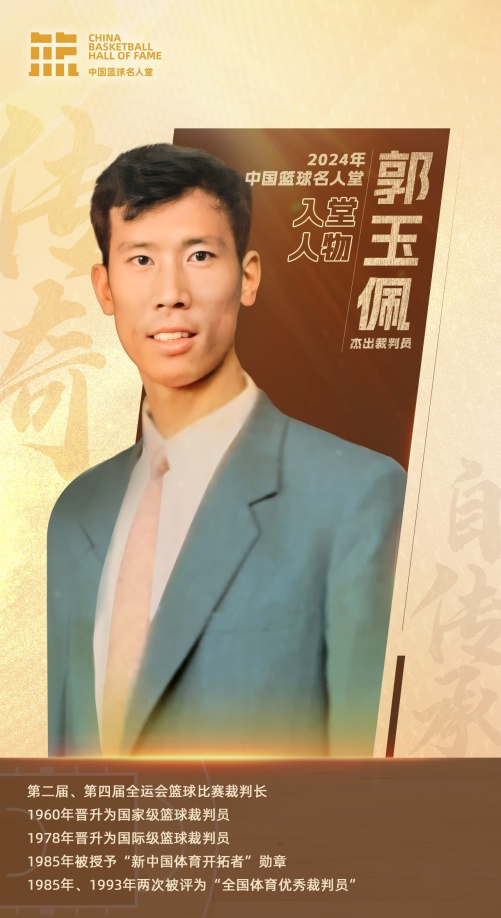 2024年中国篮球名人堂入堂人物名单公布(图15)