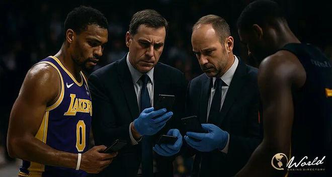 NBA爆“史上最大规模赌球丑闻”：牵扯黑帮明星球员被收手机严查(图2)