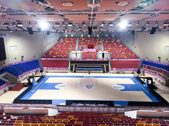 “篮球之城”地标焕新颜东莞体育中心护航全运男篮(图3)