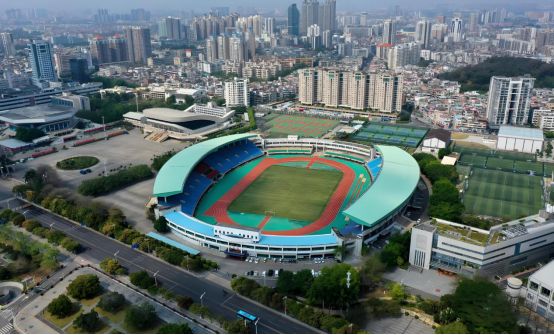 “篮球之城”地标焕新颜东莞体育中心护航全运男篮(图2)