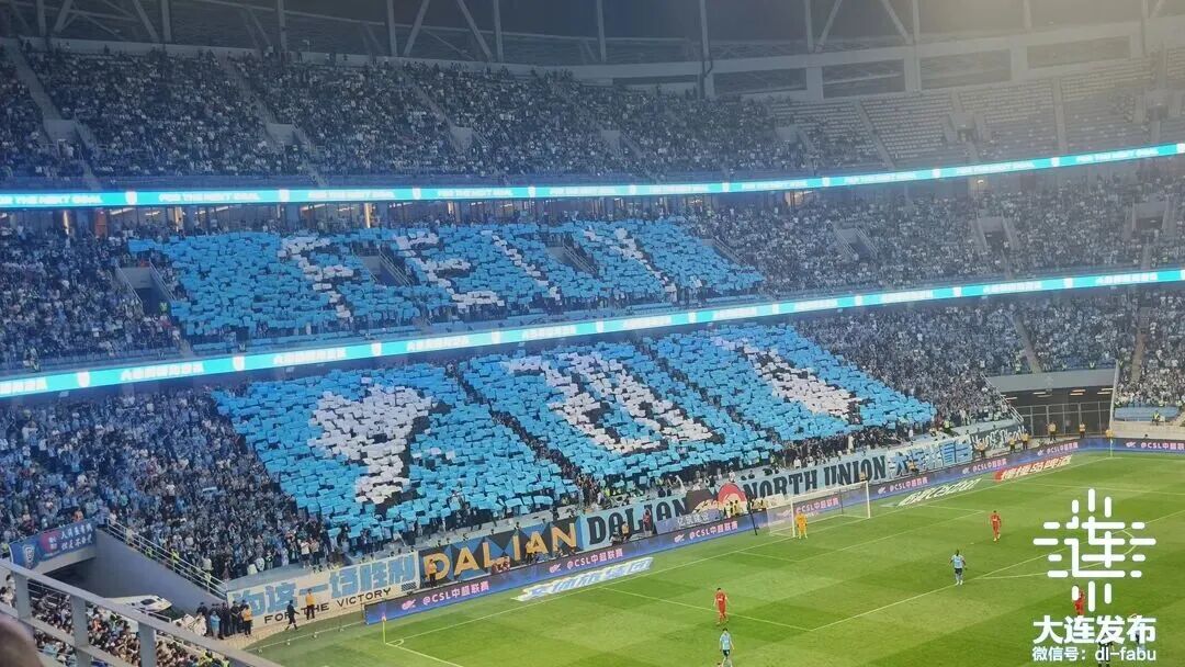 熊猫体育资讯：这一年大连足球归来“亚洲第一主场”炼成！(图10)