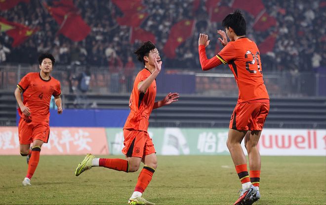 8-0狂胜！U16国少火力全开4连胜末轮PK孟加拉剑指亚洲杯(图1)