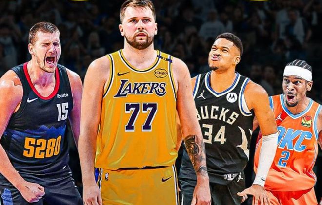 ESPN数据解读：史上最佳MVP之争正上演？四大NBA巨星打出神级开局(图1)