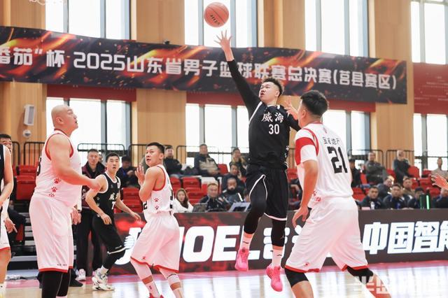 篮球精英再相“莒”！2025山东省男子篮球联赛决赛阶段全面打响(图2)