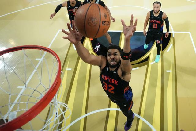 NBA杯尼克斯逆转夺冠终结52年冠军荒布伦森荣膺MVP助纽约复兴(图2)
