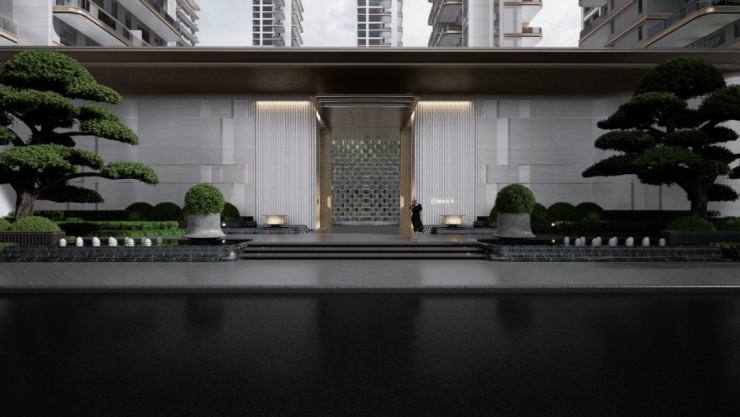 金茂璞元售楼处欢迎您楼盘评测金茂璞元最新价格户型配套最新消息(图9)