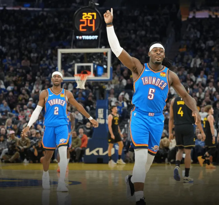 流言板]美媒：此前连拿30-5或更佳开局的球队里仅一队当季未夺冠(图1)