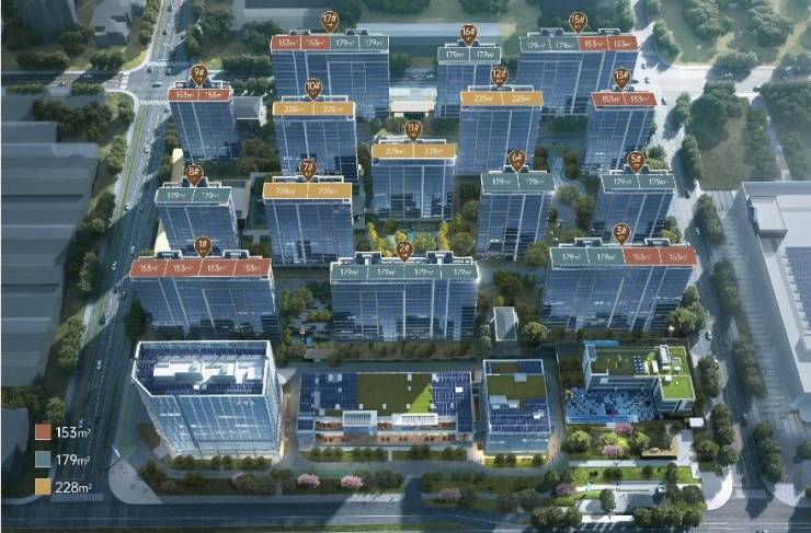 皖投安澜府【合肥最值得买的楼盘合肥实景现房-新房】(图3)