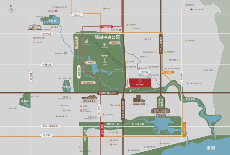 熊猫体育资讯：中央公园琥珀星樾湾合肥精品住宅品牌地产的匠心之作!(图1)