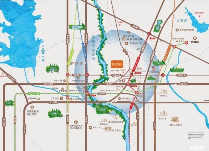 熊猫体育：合肥肥东最新在售楼盘-肥东新房房价-买房交流群(图1)