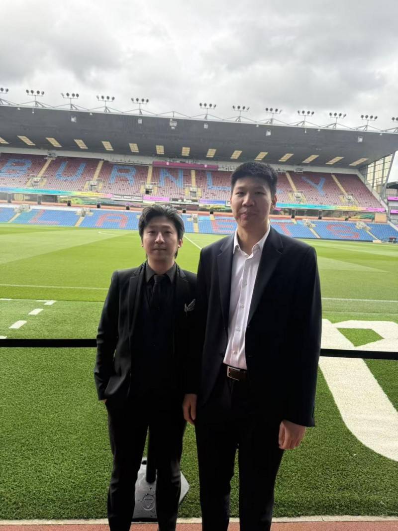 中英足球跨界携手！高钻文化 × 伯恩利俱乐部共启青少年足球新征程(图3)