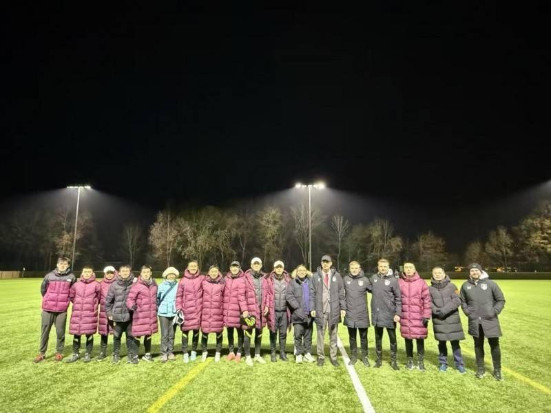 中英足球跨界携手！高钻文化 × 伯恩利俱乐部共启青少年足球新征程(图5)