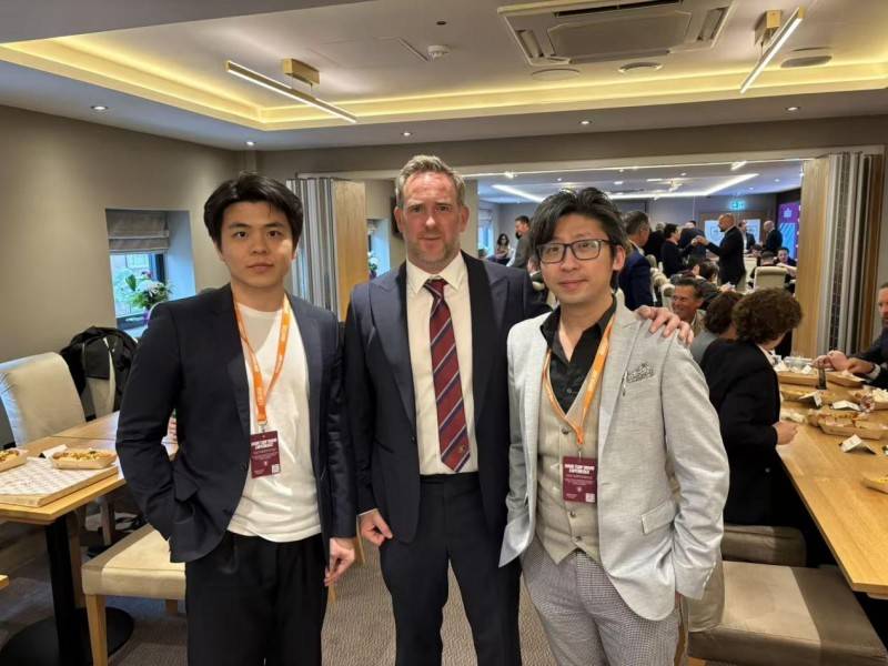 中英足球跨界携手！高钻文化 × 伯恩利俱乐部共启青少年足球新征程(图2)