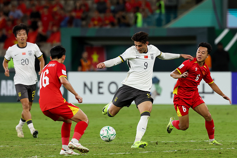 向冠军发起冲击！今晚U23亚洲杯决赛中国VS日本(图1)