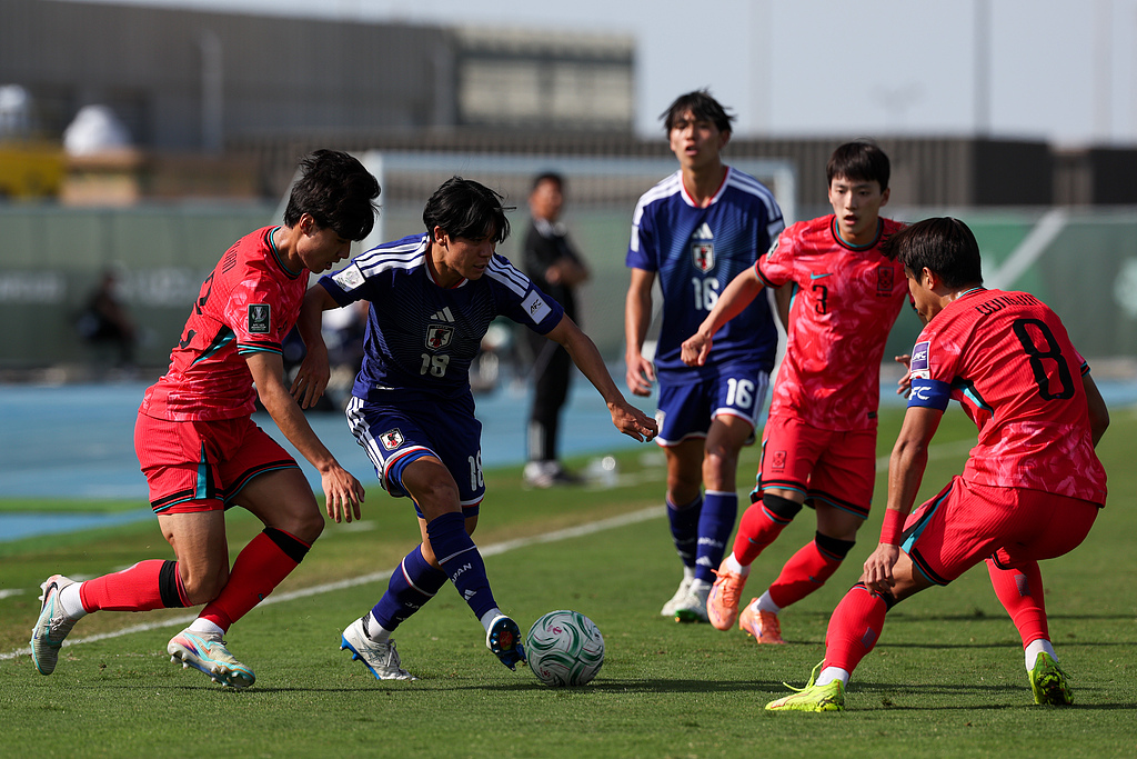 向冠军发起冲击！今晚U23亚洲杯决赛中国VS日本(图2)