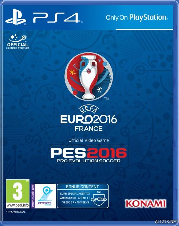 《实况足球2016》免费DLC“欧洲杯”即将开放下载(图1)