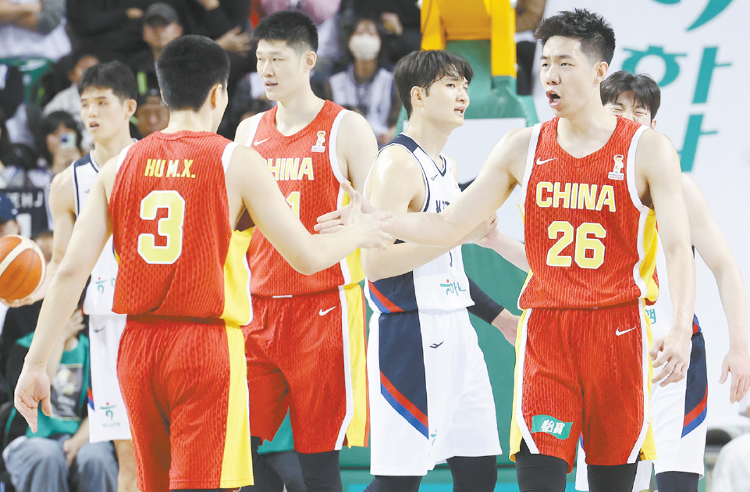出线形势告急春节无休备赛世预赛中国男篮背水一战(图1)