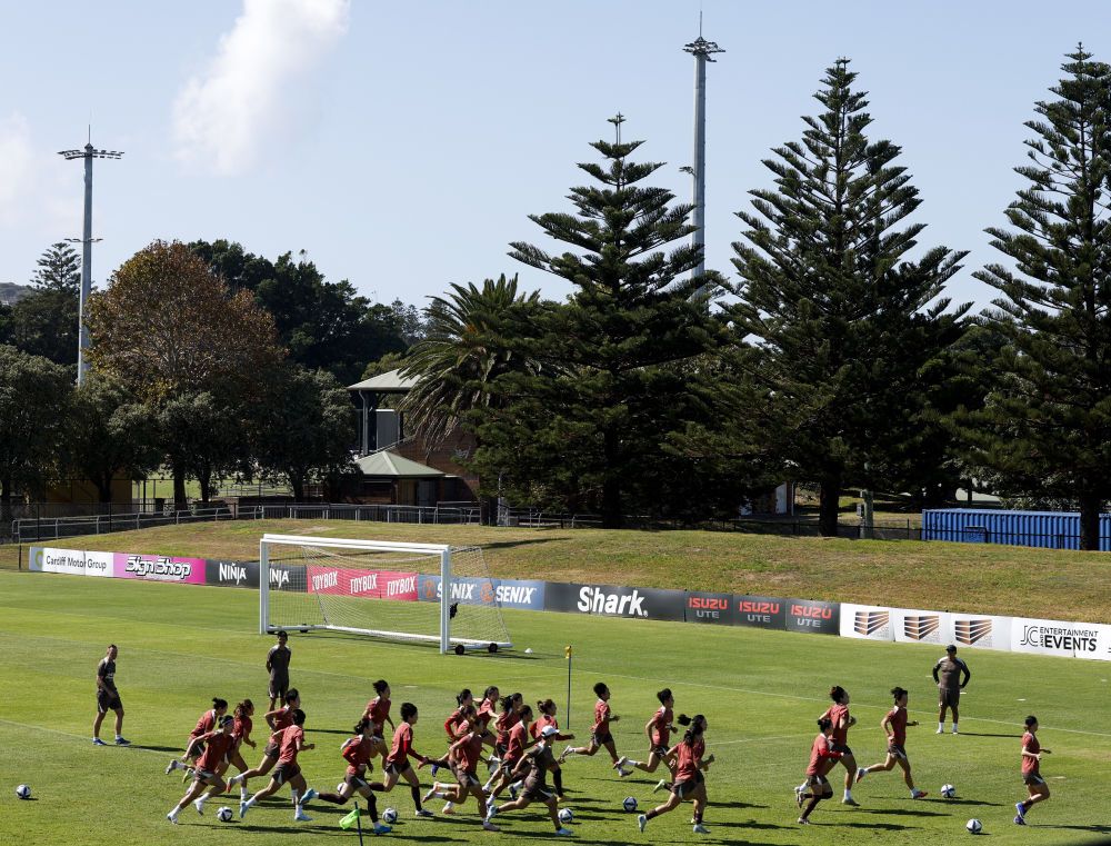 “一定会打出积极进取的比赛”——中国女足备战亚洲杯探营(图2)