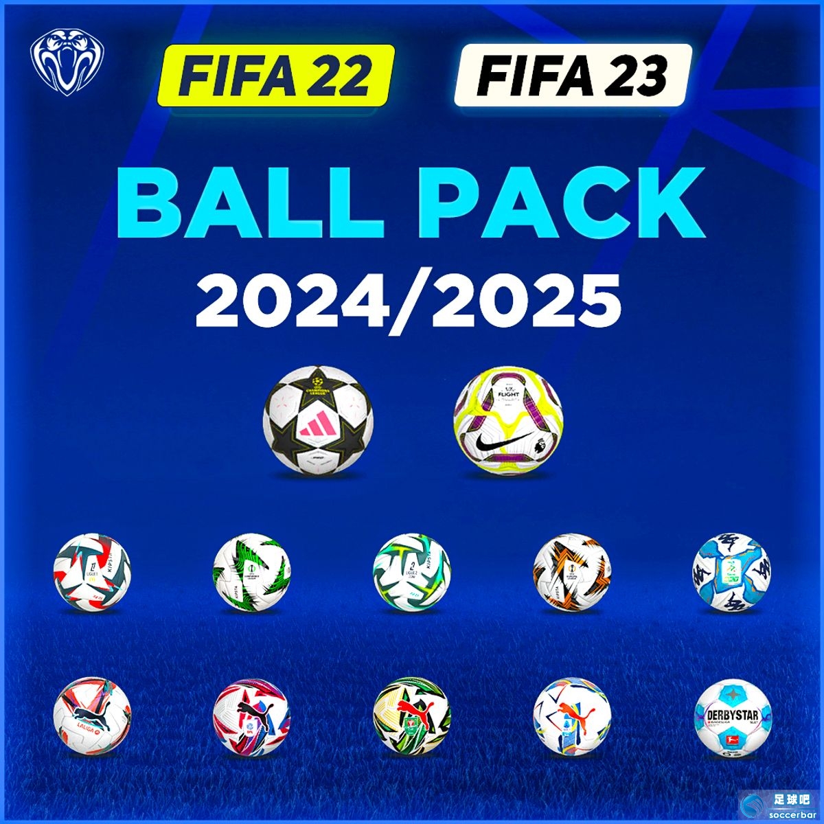 FIFA232024-25赛季足球补丁包(图1)