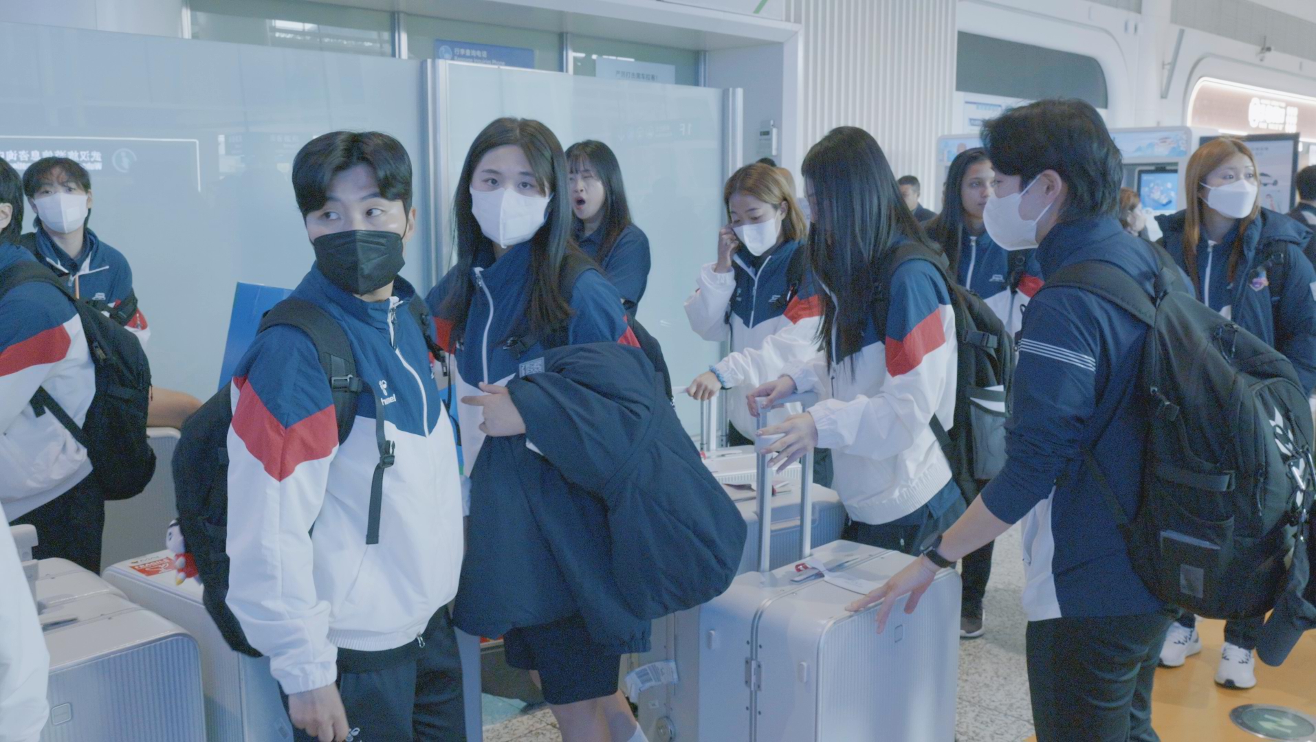 韩国水原女足抵汉将与武汉江大女足进行亚冠交锋(图1)