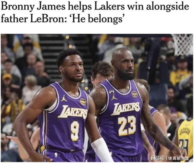 从伤病退役到进入轮换詹姆斯力挺布朗尼：他可以！(图1)