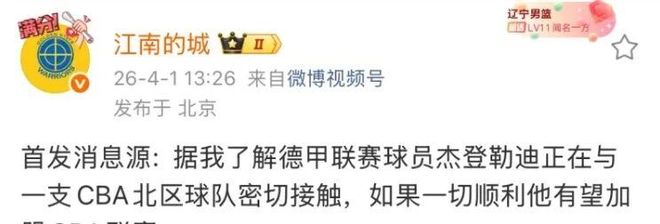 辽宁男篮欲再签外援深度接触2米06德甲篮板王场均178分95篮(图2)