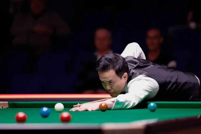 熊猫体育资讯：流言板]傅家俊：世锦赛赛场上没有轻松可言每个人都在拼搏(图1)