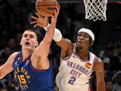 NBA大结局！11连胜掘金狂胜雷霆勇士3连败收官库里时代真要结束了