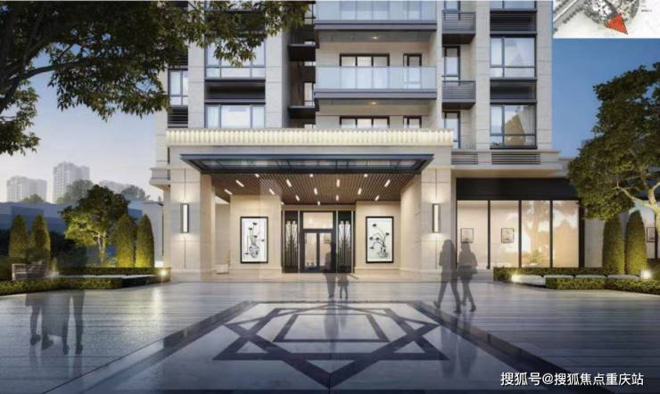 重庆兴悦府营销中心官方电线月购房专属优惠限时优惠倒计时5天(图1)