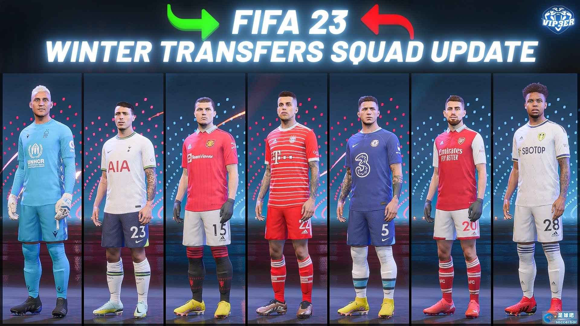 FIFA23冬窗转会补丁[更新至2324](图1)